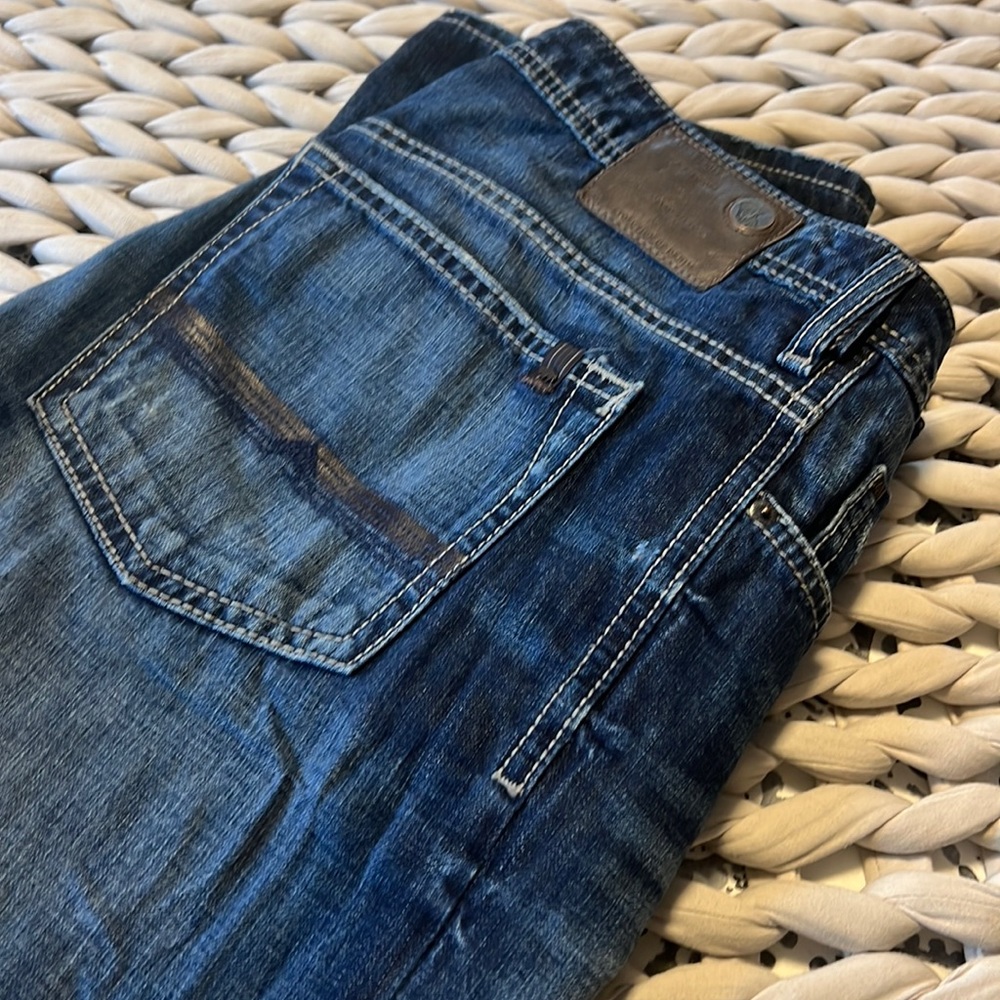 Mens David Bitton Buffalo Jeans 36/32